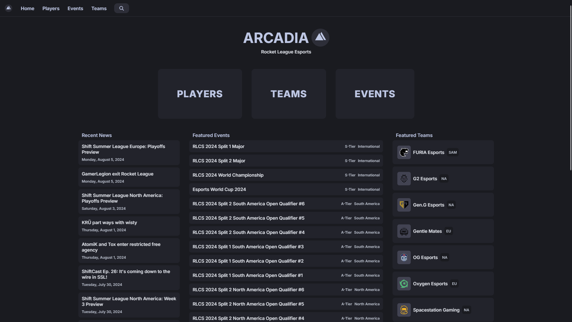 Home Page